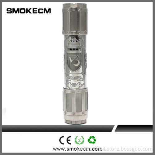 Miske latest V3 tronix Flip stainless mechanical V3 mod flip v3 tronix mod